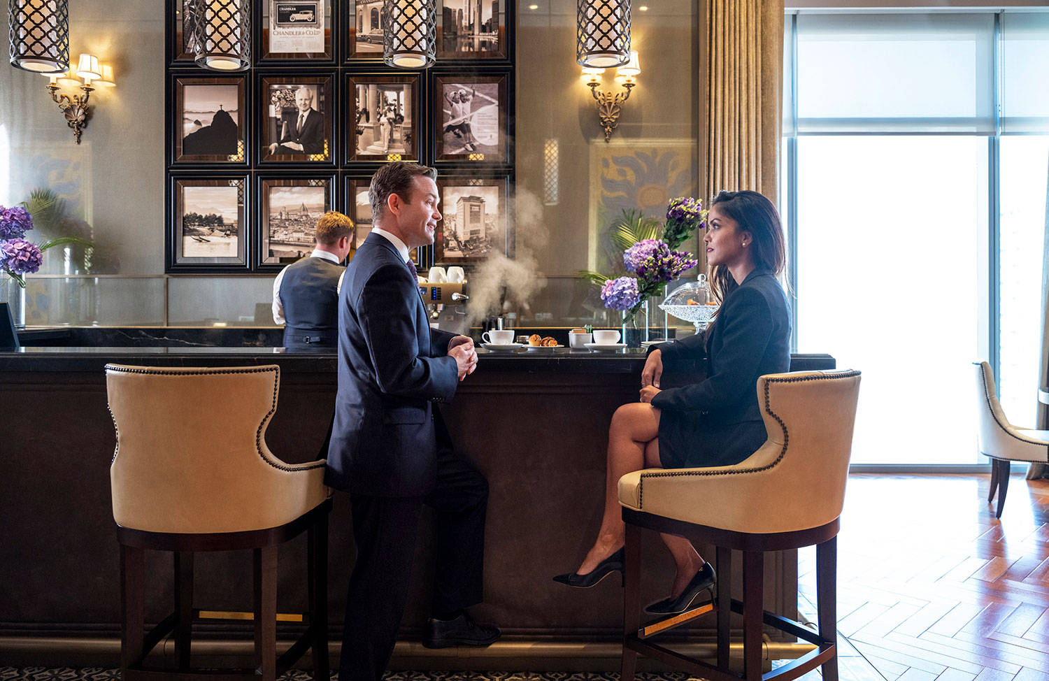 Richard Chandler and Russell